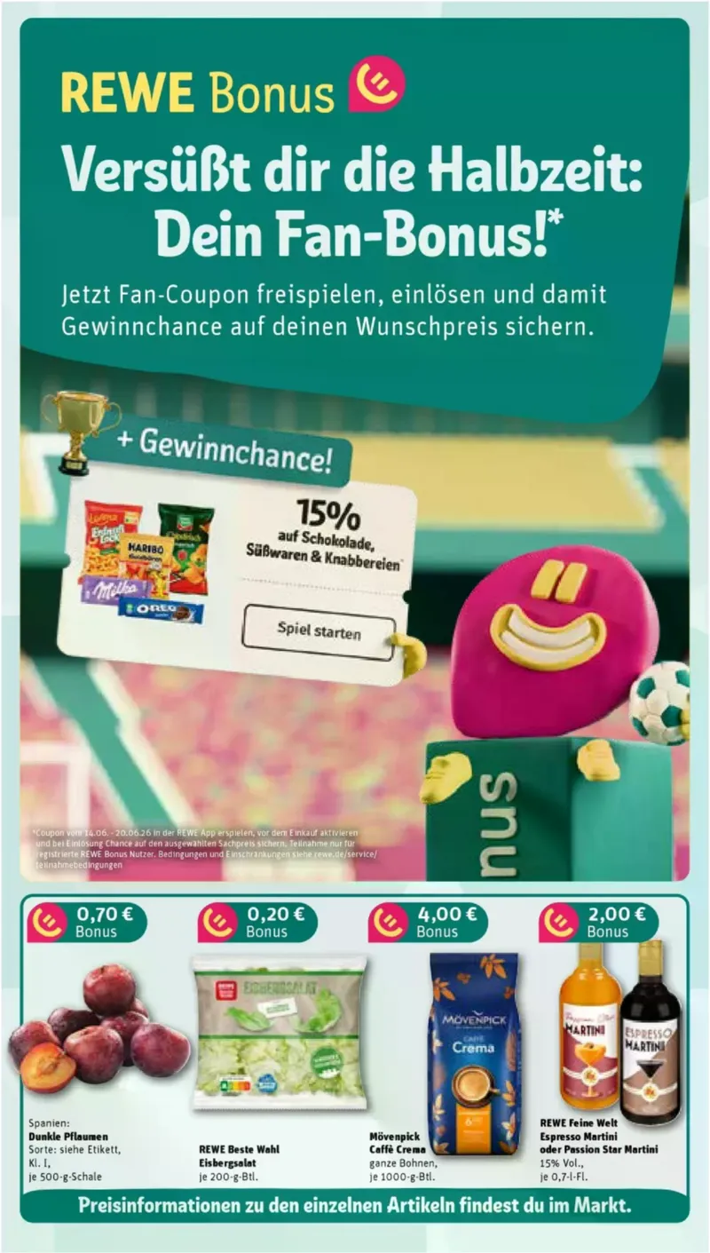 REWE Prospekt vom 15.06.2026, Seite 3