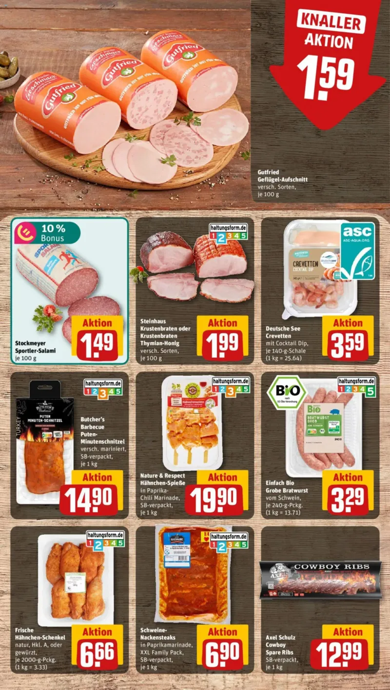 REWE Prospekt vom 22.06.2026, Seite 10