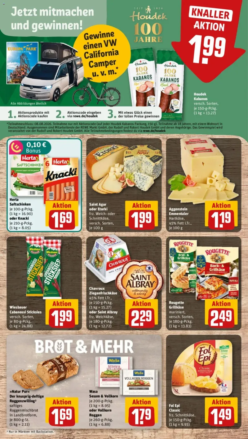 REWE Prospekt vom 22.06.2026, Seite 11