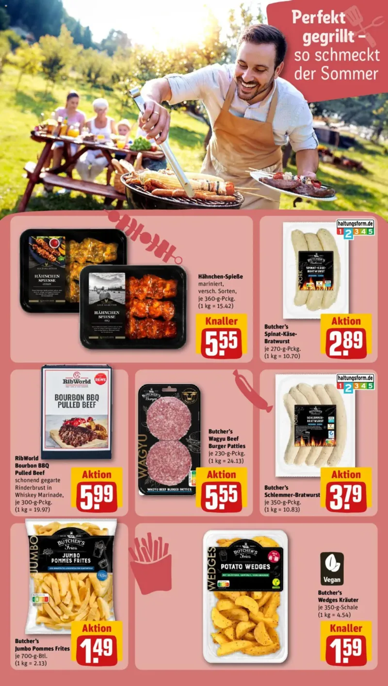 REWE Prospekt vom 22.06.2026, Seite 14