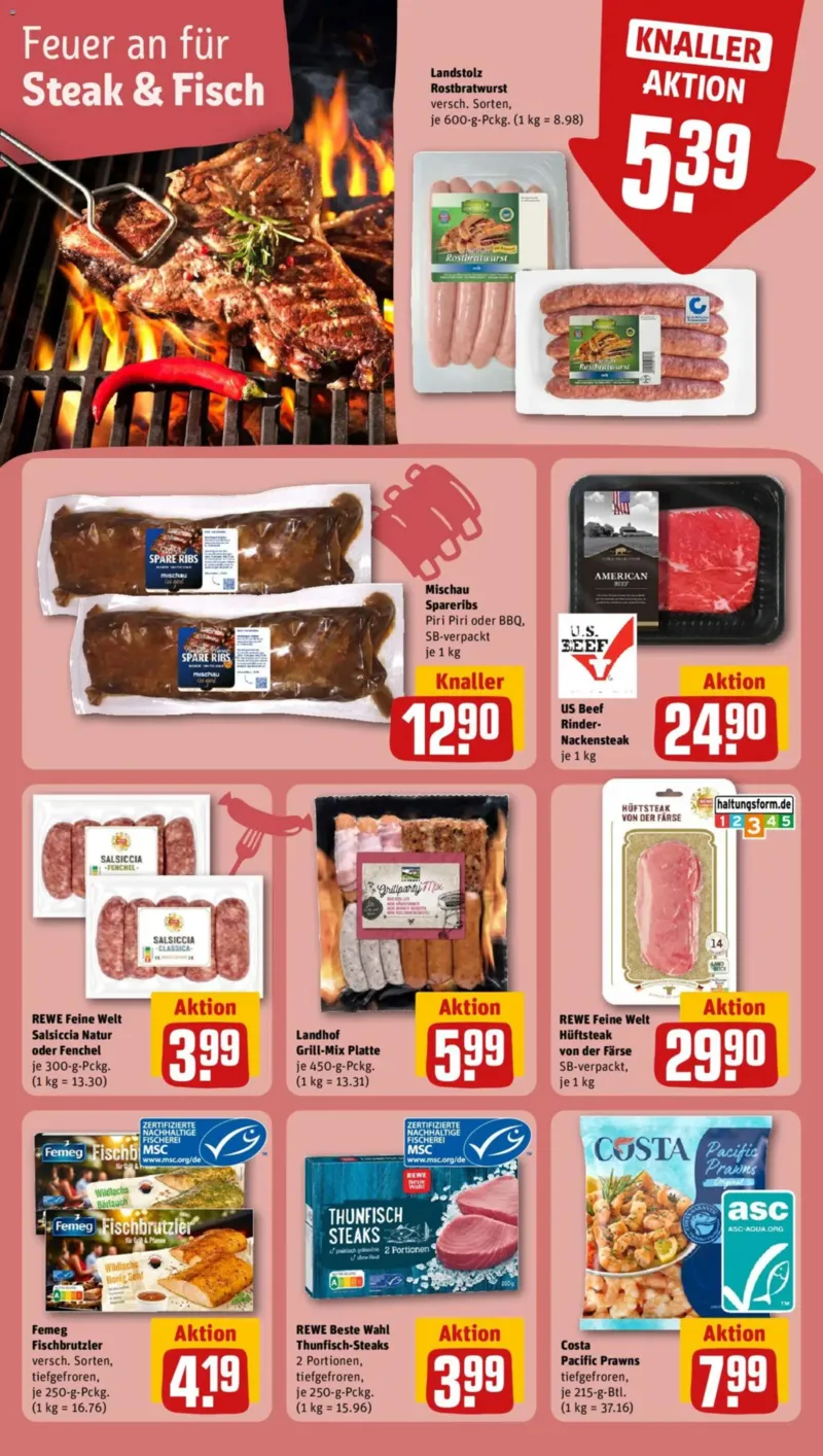 REWE Prospekt vom 22.06.2026, Seite 15