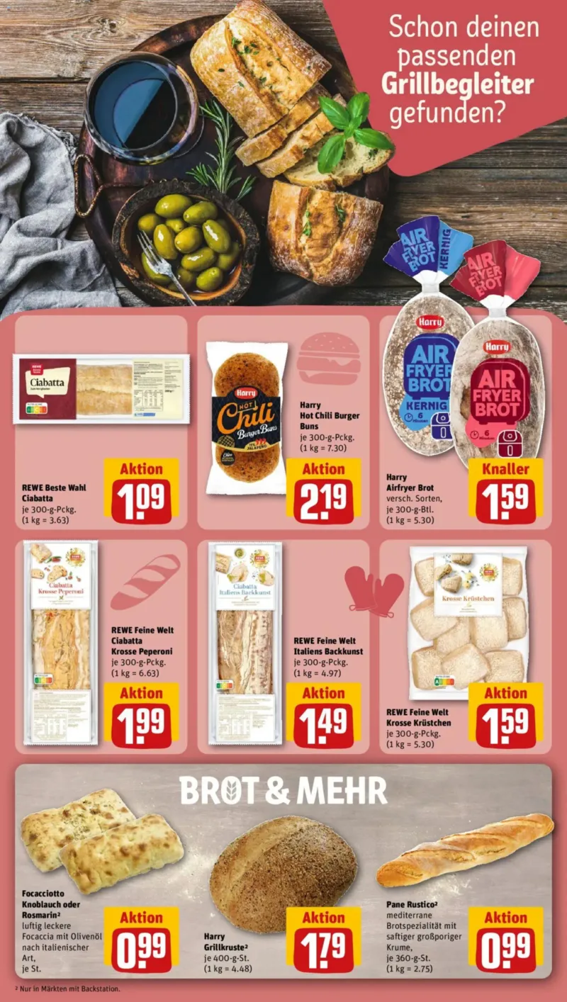 REWE Prospekt vom 22.06.2026, Seite 17