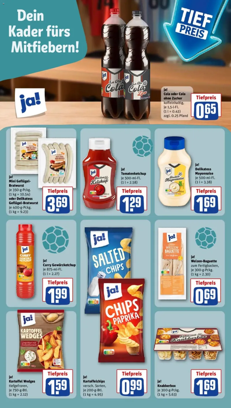 REWE Prospekt vom 22.06.2026, Seite 19