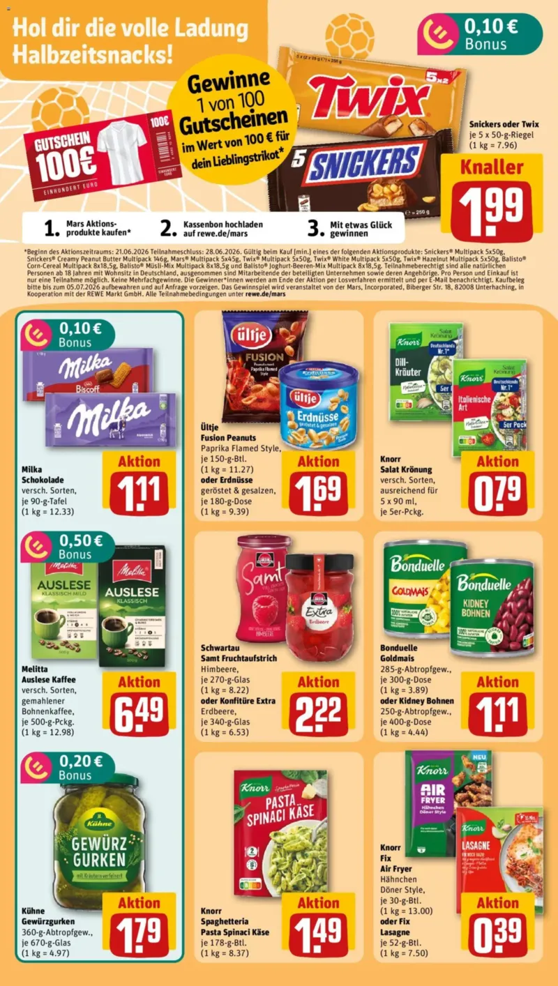 REWE Prospekt vom 22.06.2026, Seite 20