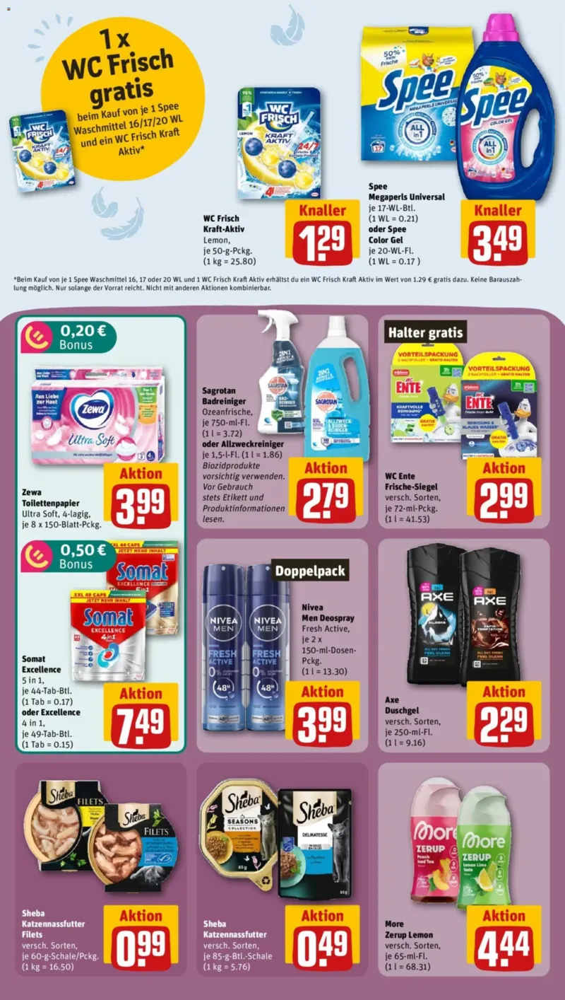 REWE Prospekt vom 22.06.2026, Seite 21