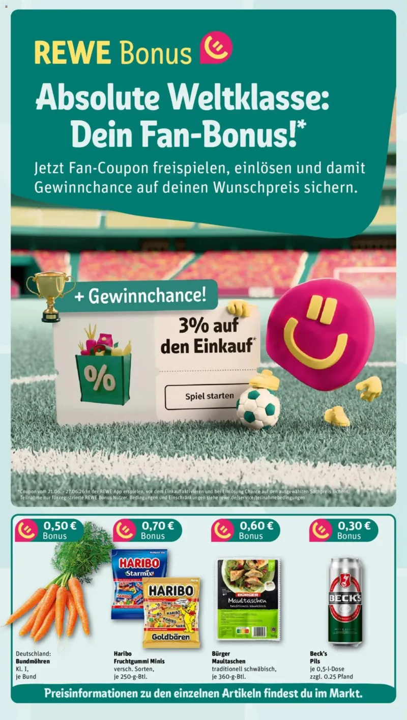 REWE Prospekt vom 22.06.2026, Seite 3