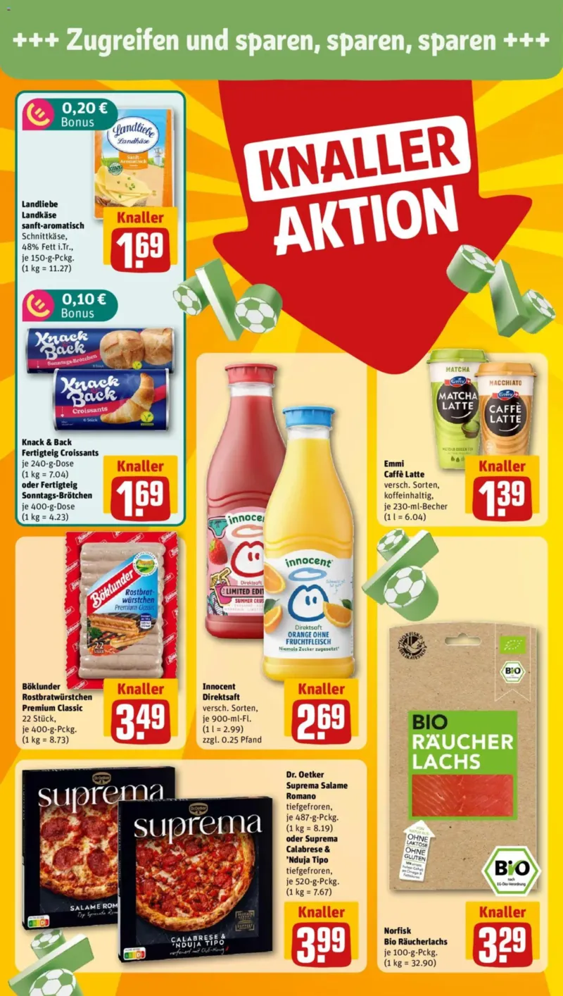 REWE Prospekt vom 22.06.2026, Seite 4