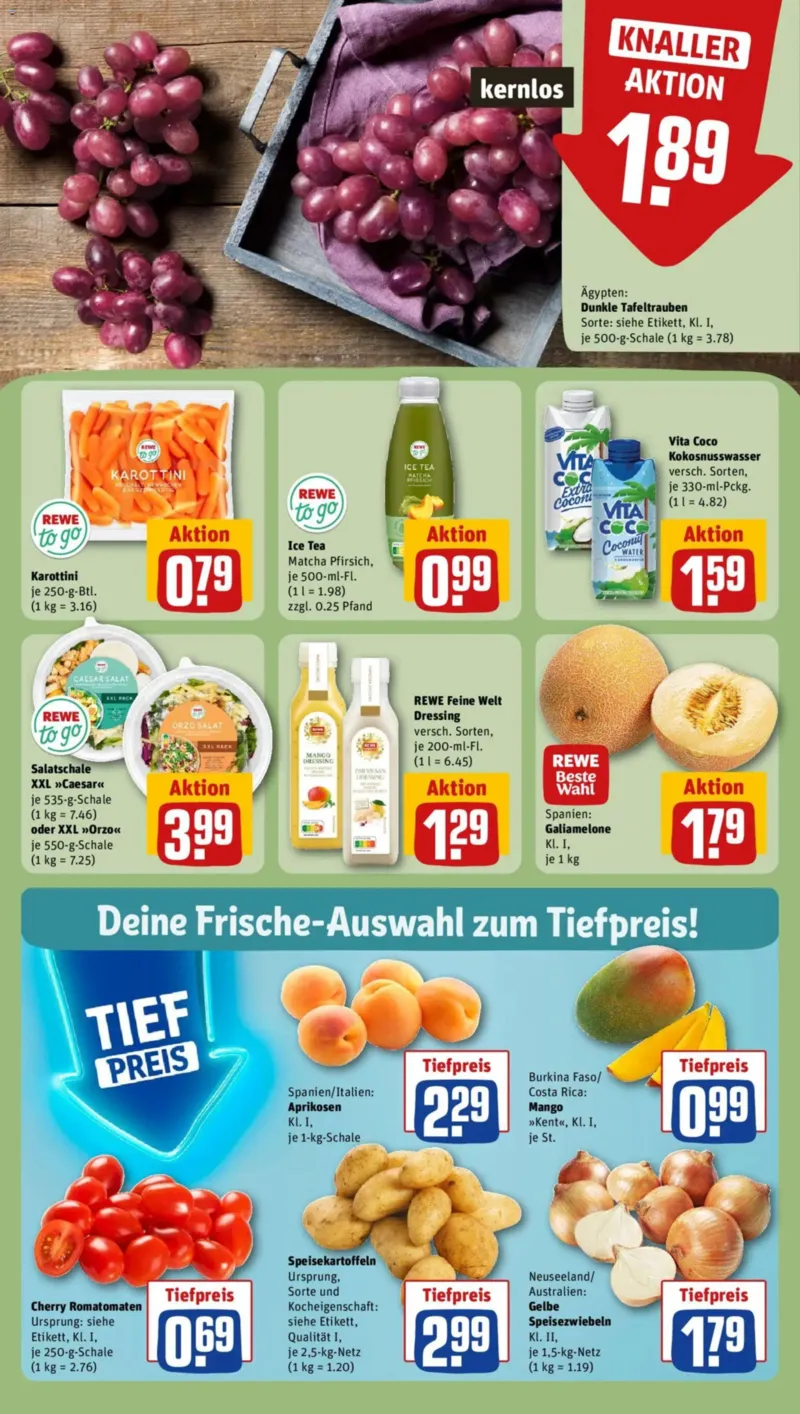 REWE Prospekt vom 22.06.2026, Seite 8