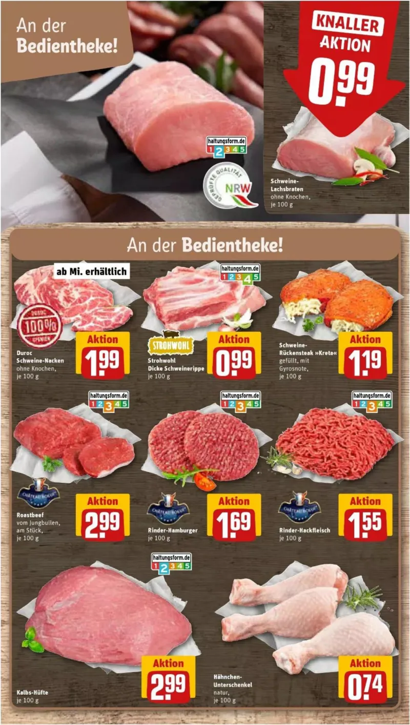 REWE Prospekt vom 29.06.2026, Seite 10