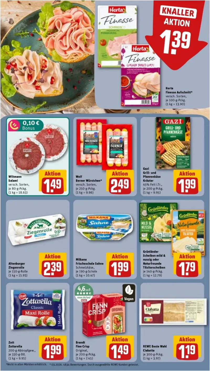 REWE Prospekt vom 29.06.2026, Seite 15