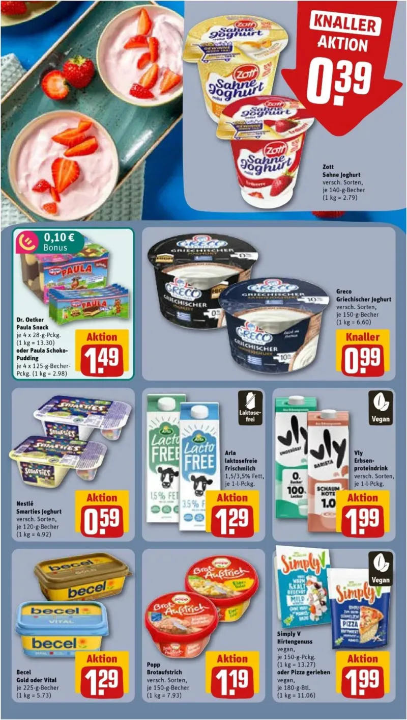 REWE Prospekt vom 29.06.2026, Seite 16