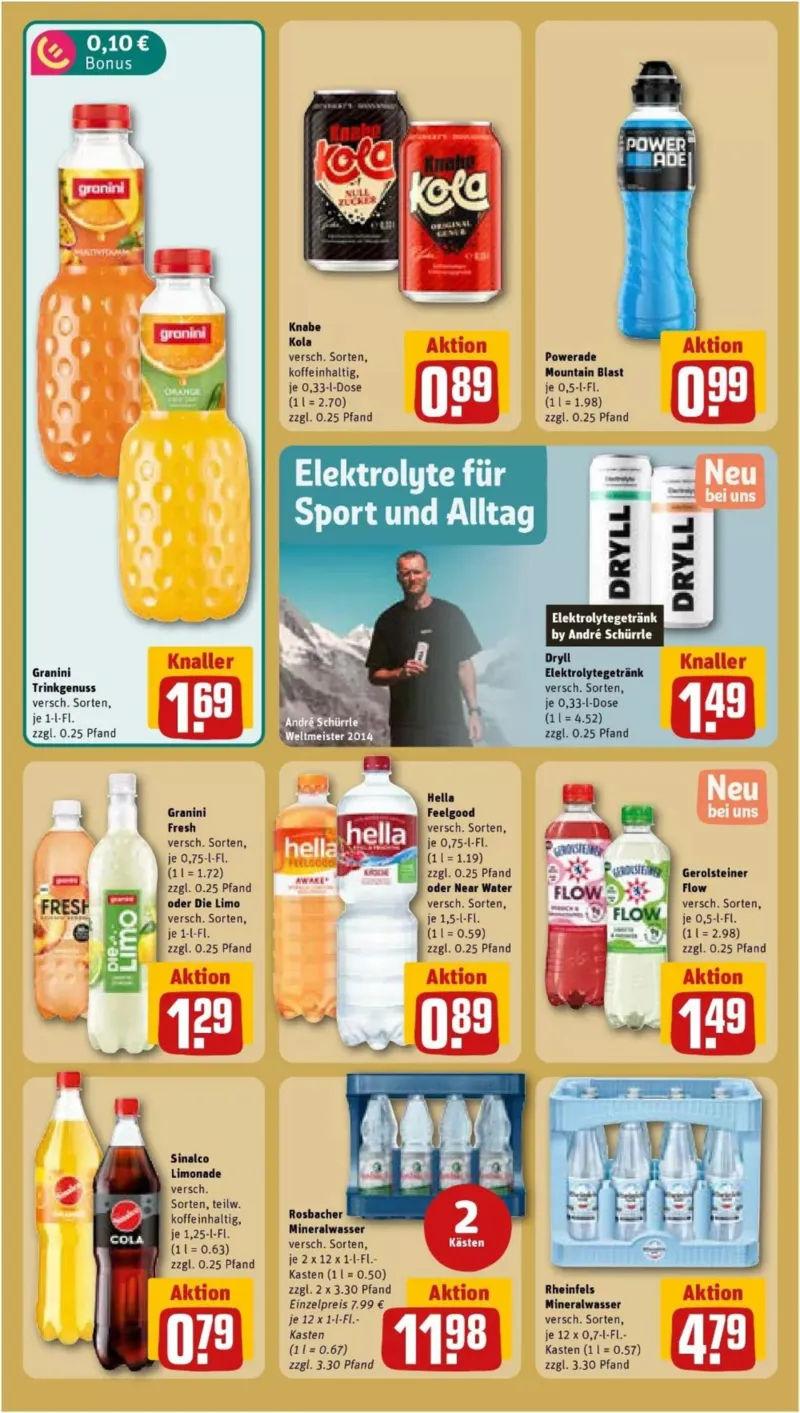 REWE Prospekt vom 29.06.2026, Seite 19