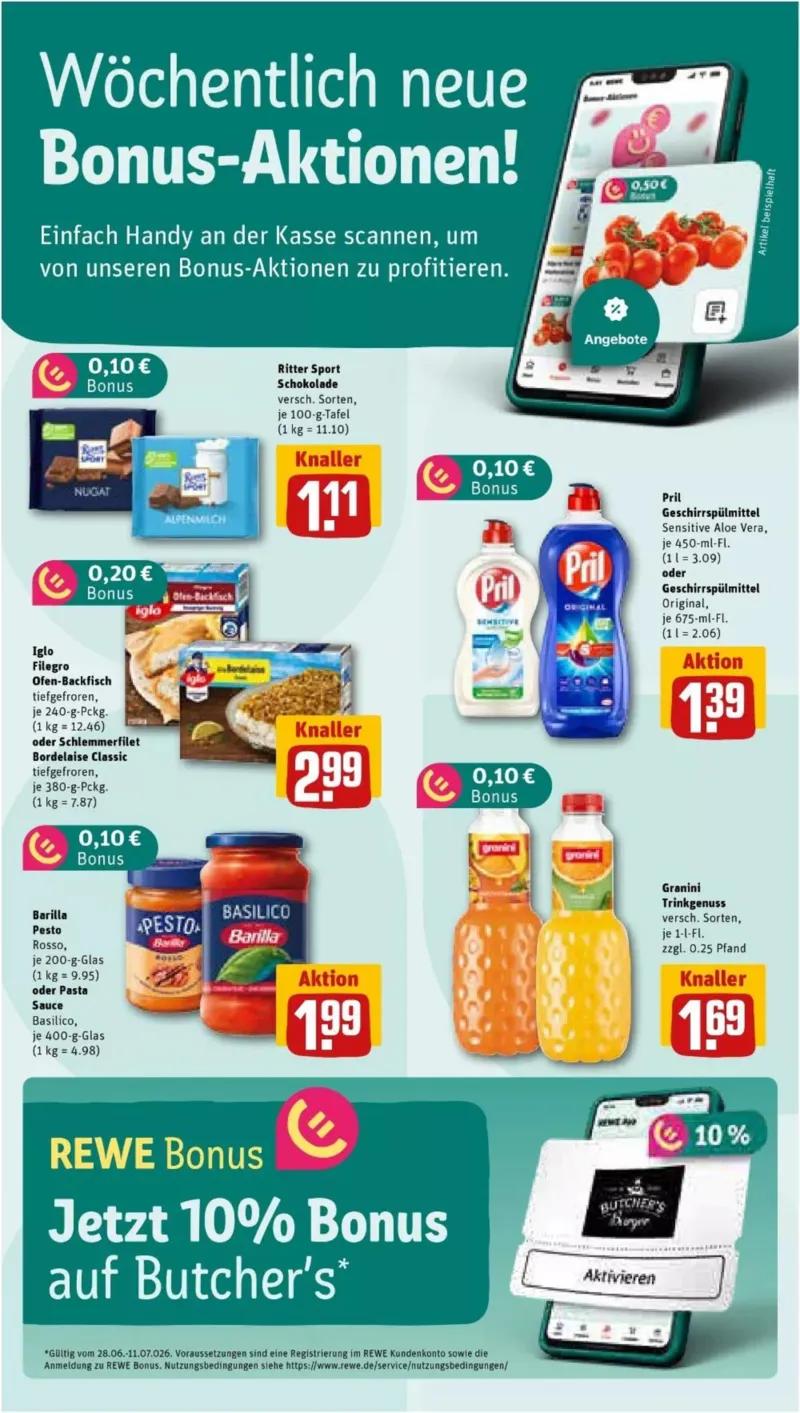 REWE Prospekt vom 29.06.2026, Seite 2