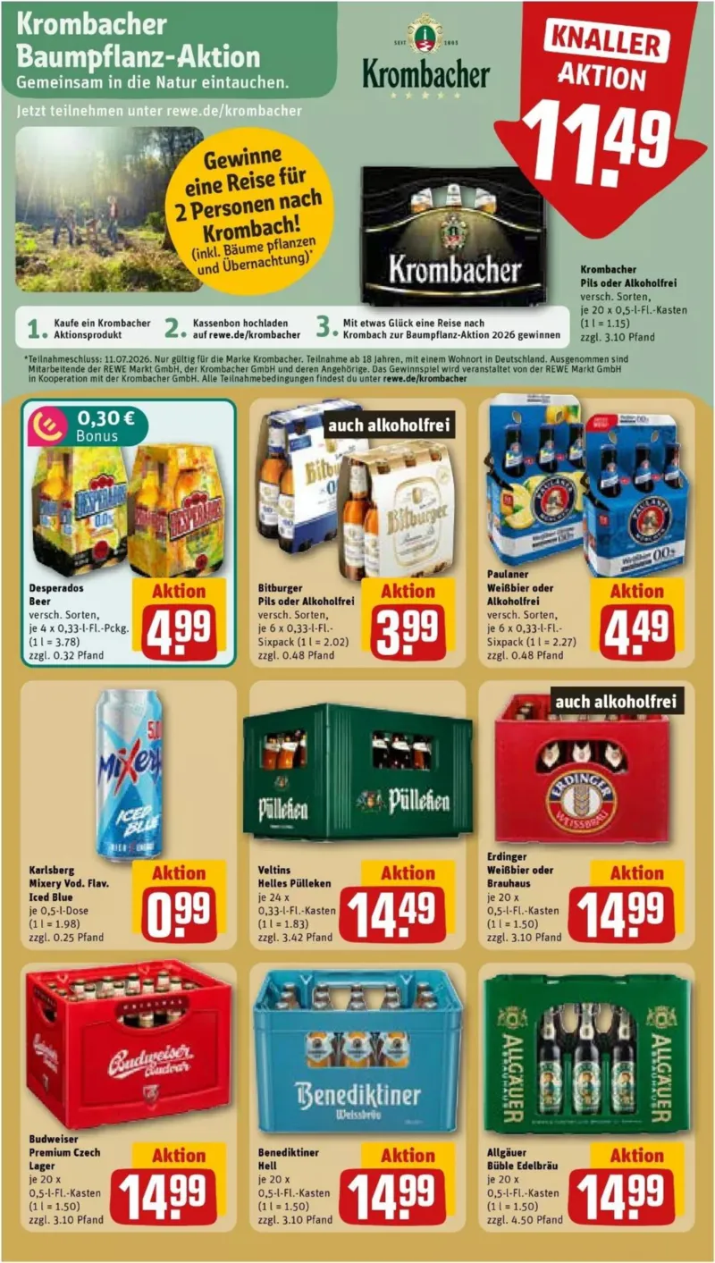 REWE Prospekt vom 29.06.2026, Seite 20