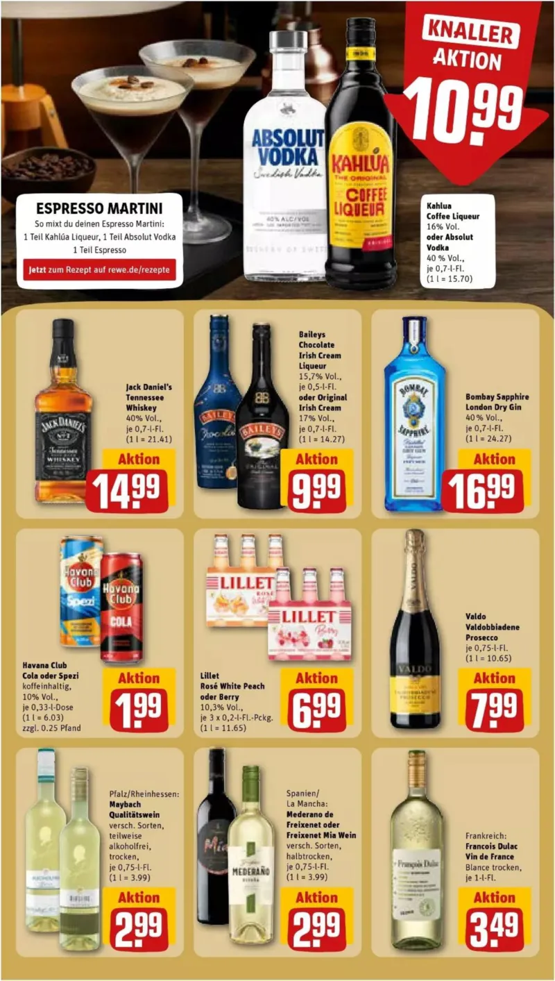 REWE Prospekt vom 29.06.2026, Seite 21