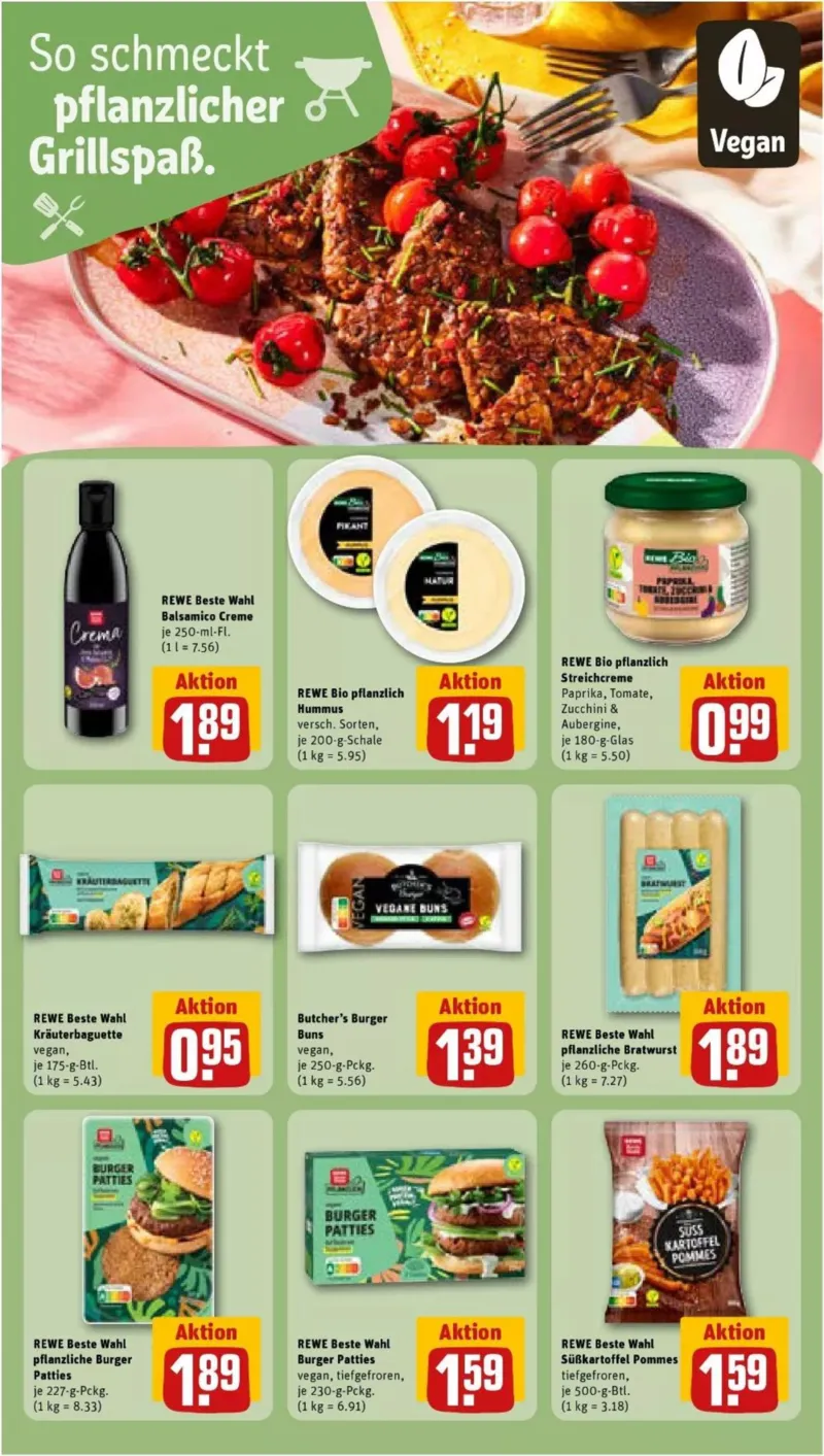 REWE Prospekt vom 29.06.2026, Seite 22