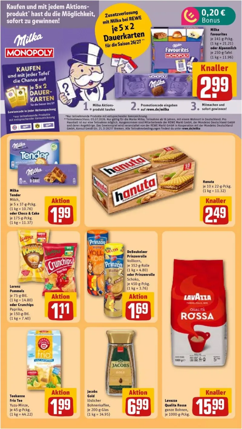REWE Prospekt vom 29.06.2026, Seite 24