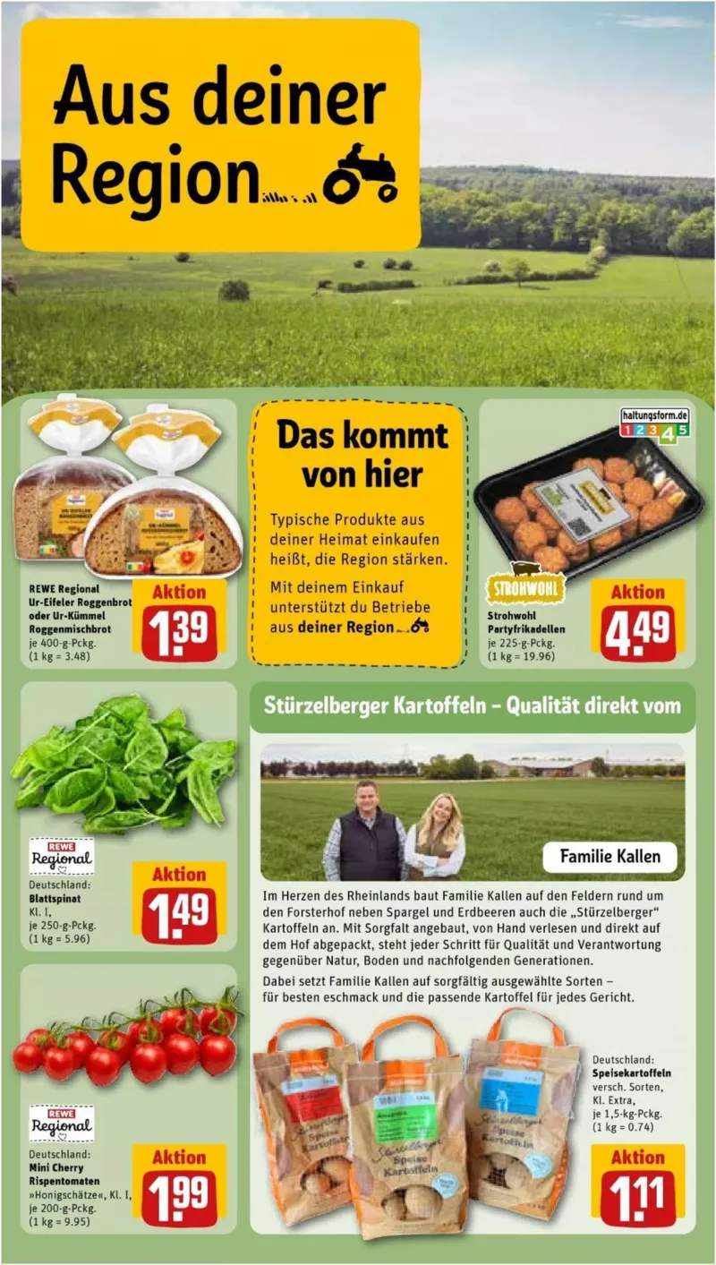 REWE Prospekt vom 29.06.2026, Seite 25