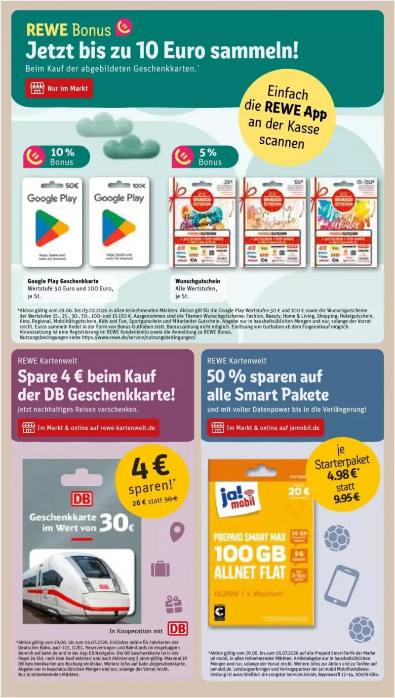 REWE Prospekt vom 29.06.2026, Seite 29