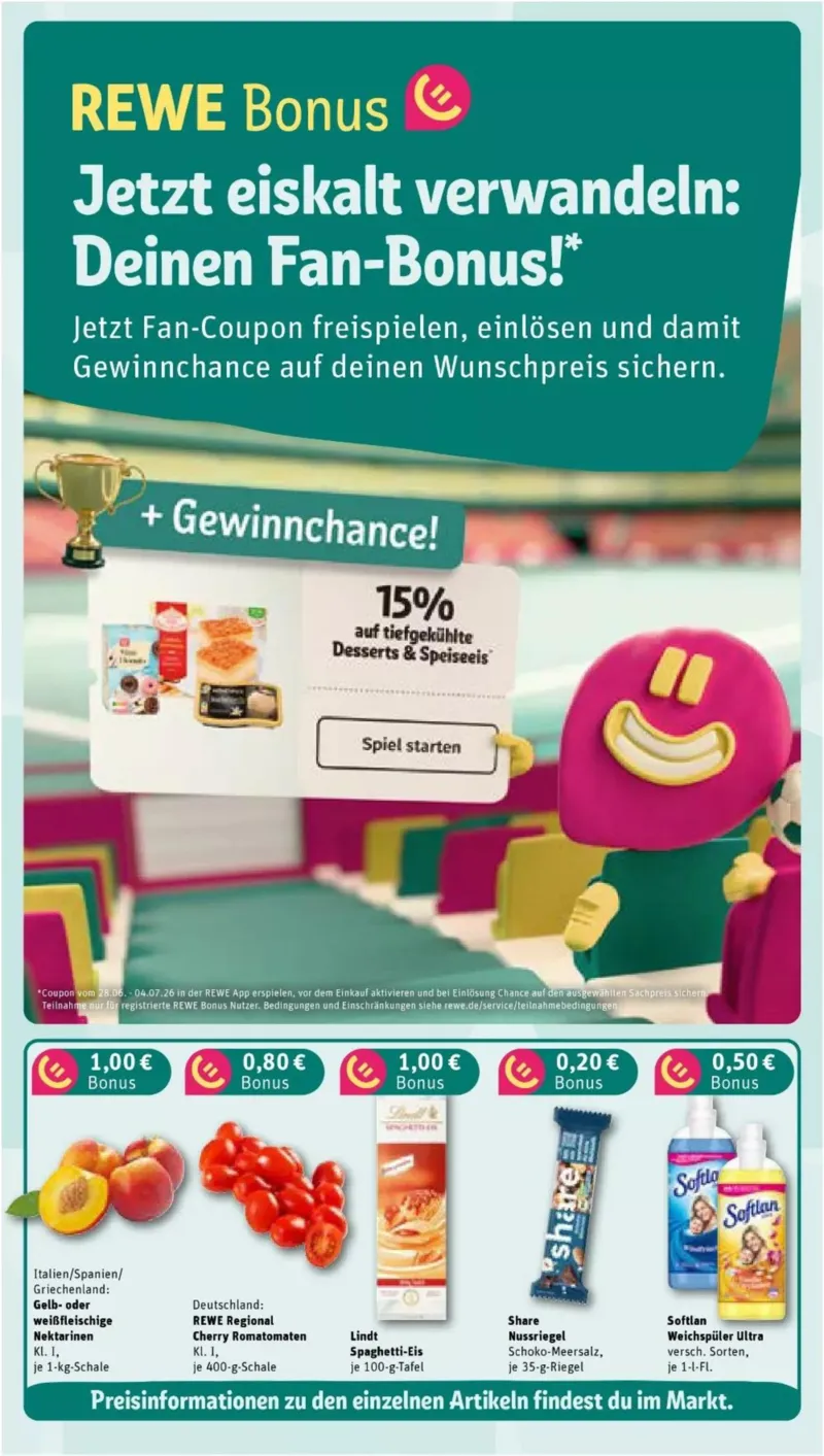 REWE Prospekt vom 29.06.2026, Seite 3