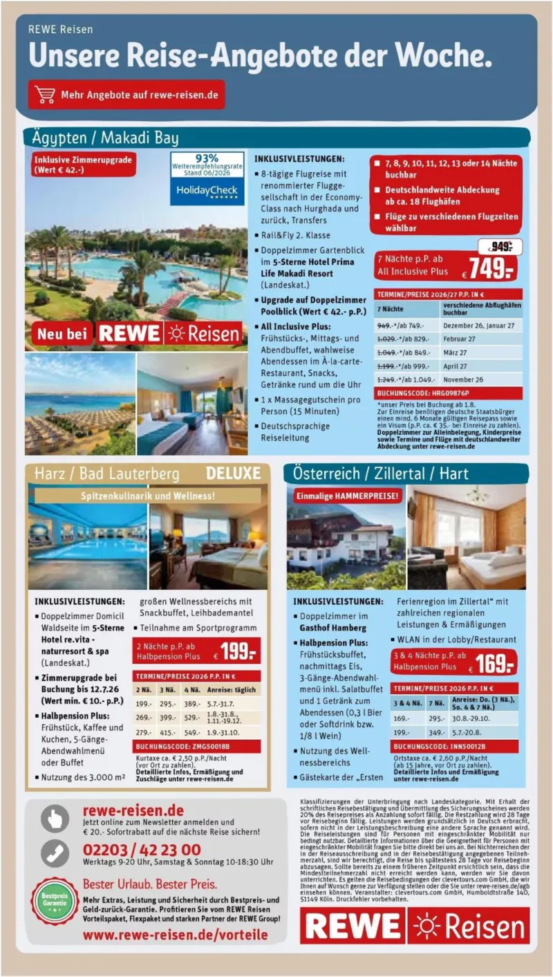 REWE Prospekt vom 29.06.2026, Seite 30
