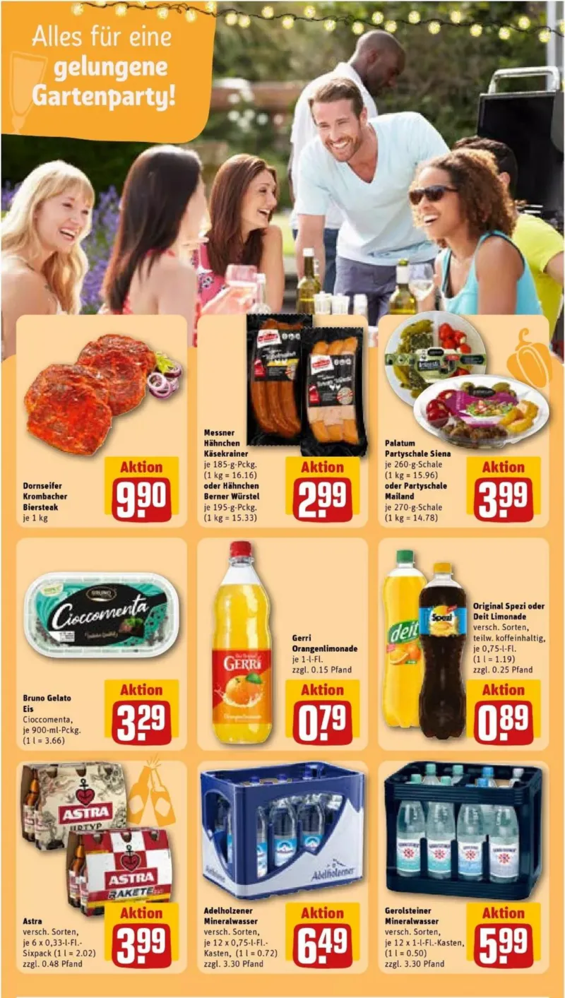 REWE Prospekt vom 29.06.2026, Seite 31