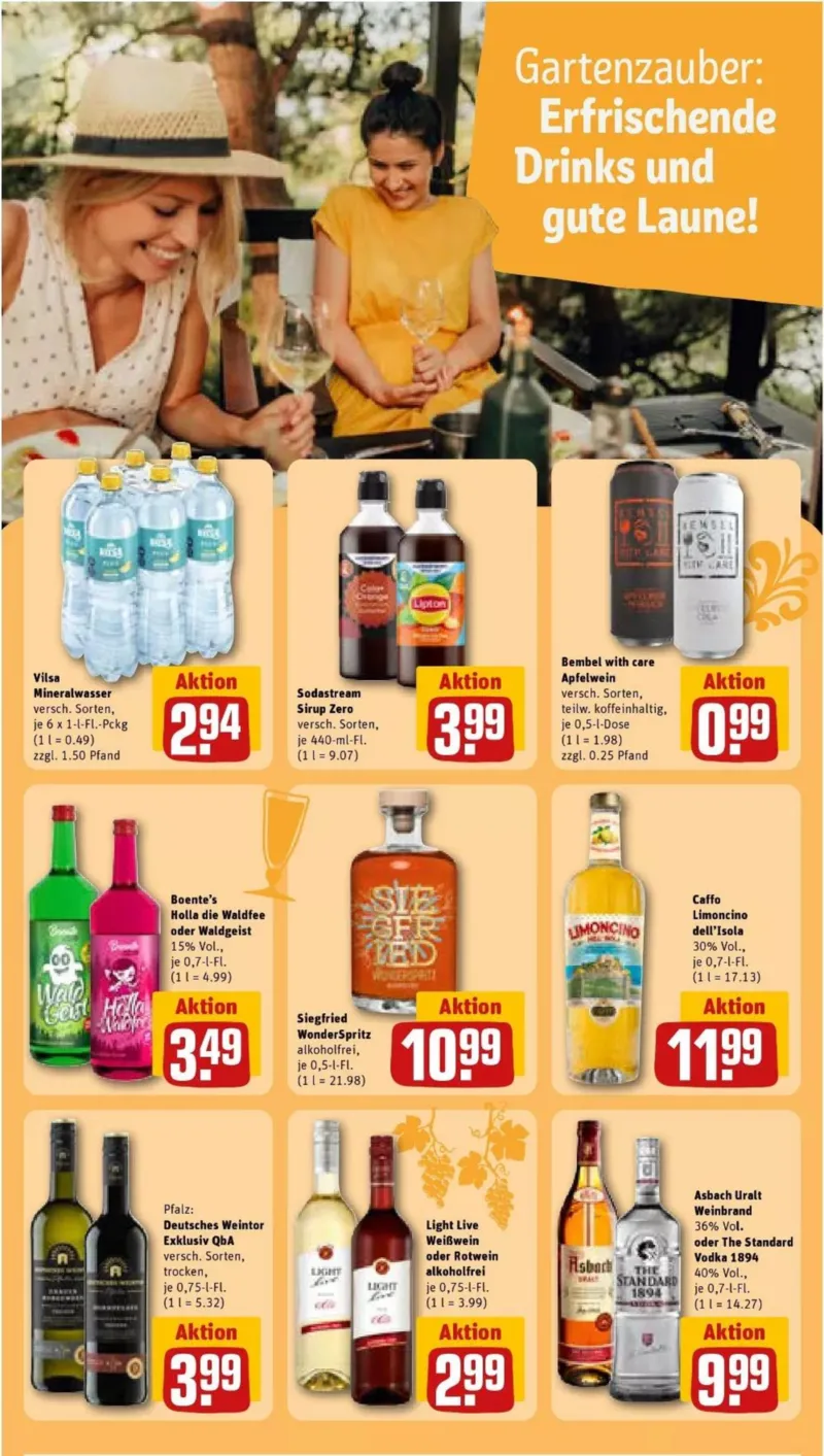REWE Prospekt vom 29.06.2026, Seite 32