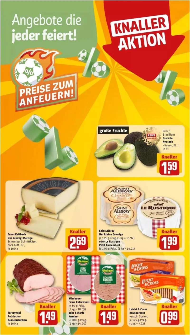 REWE Prospekt vom 29.06.2026, Seite 4