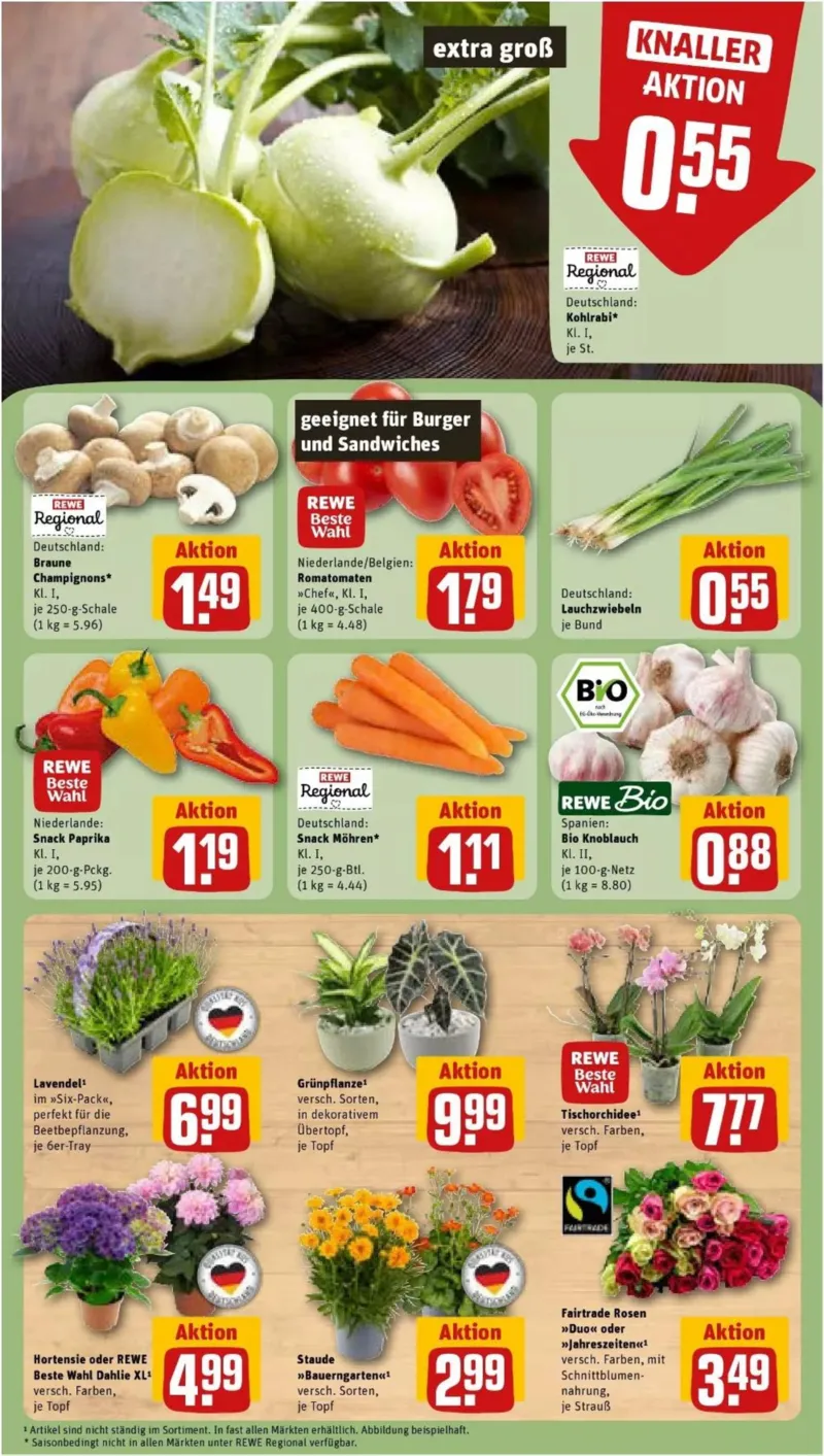 REWE Prospekt vom 29.06.2026, Seite 9