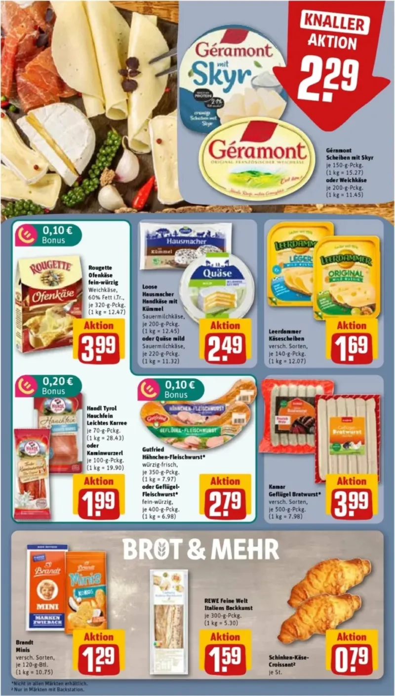 REWE Prospekt vom 06.07.2026, Seite 14