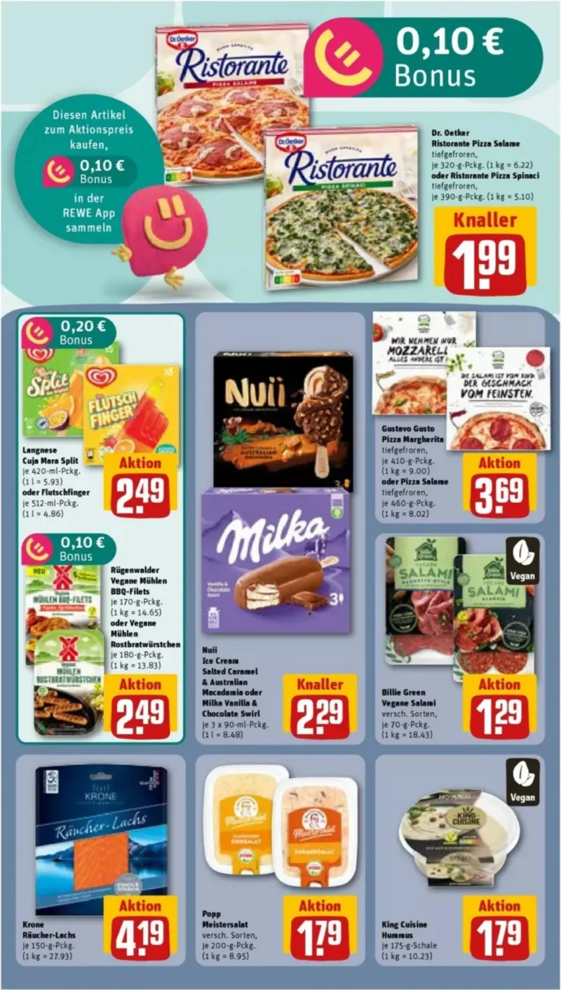 REWE Prospekt vom 06.07.2026, Seite 16