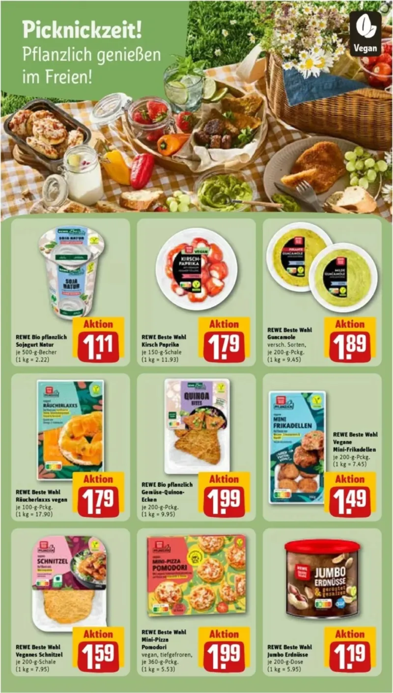REWE Prospekt vom 06.07.2026, Seite 17