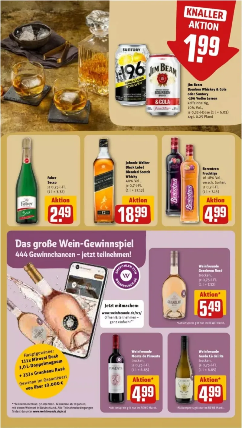 REWE Prospekt vom 06.07.2026, Seite 19