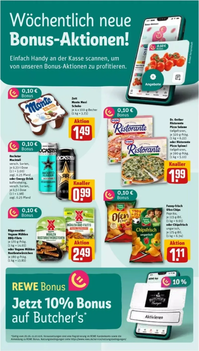 REWE Prospekt vom 06.07.2026, Seite 2