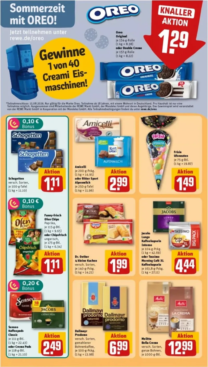 REWE Prospekt vom 06.07.2026, Seite 21