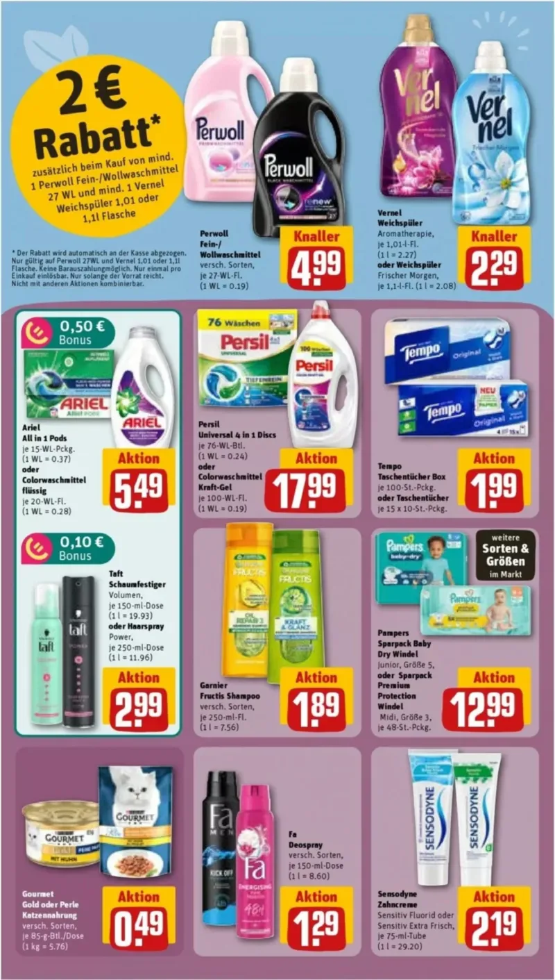 REWE Prospekt vom 06.07.2026, Seite 22