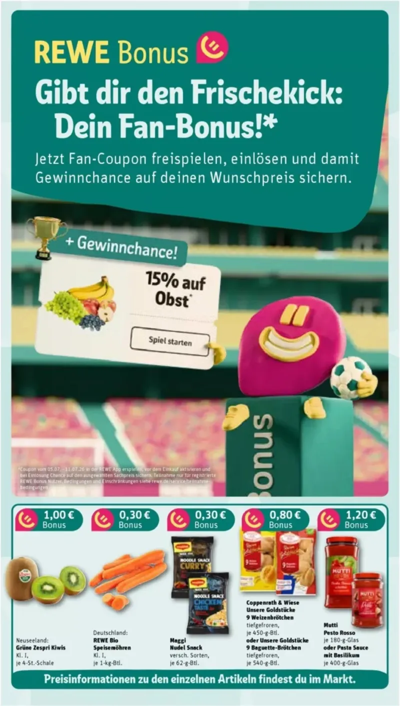REWE Prospekt vom 06.07.2026, Seite 3
