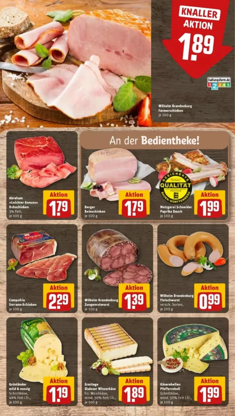 REWE Prospekt vom 13.07.2026, Seite 10
