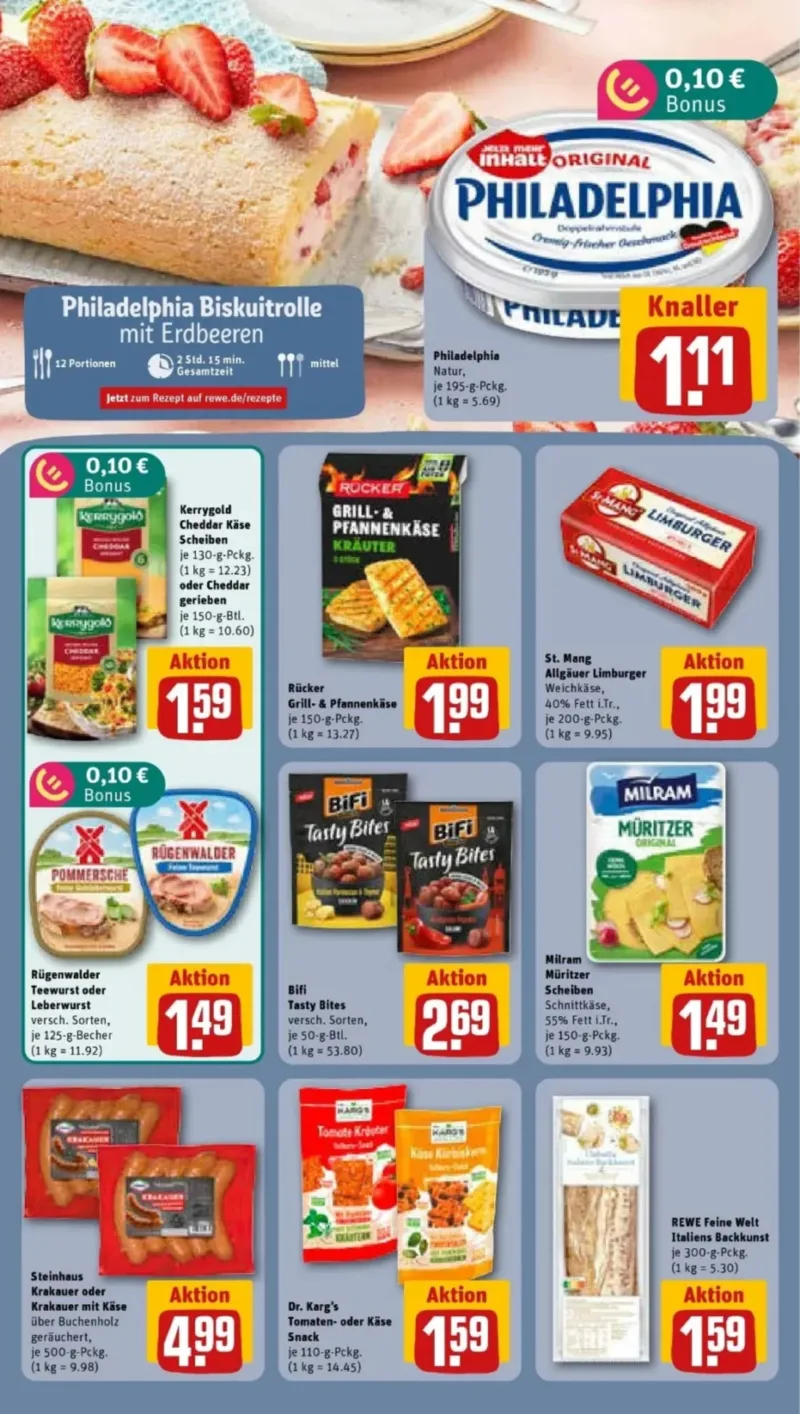 REWE Prospekt vom 13.07.2026, Seite 12
