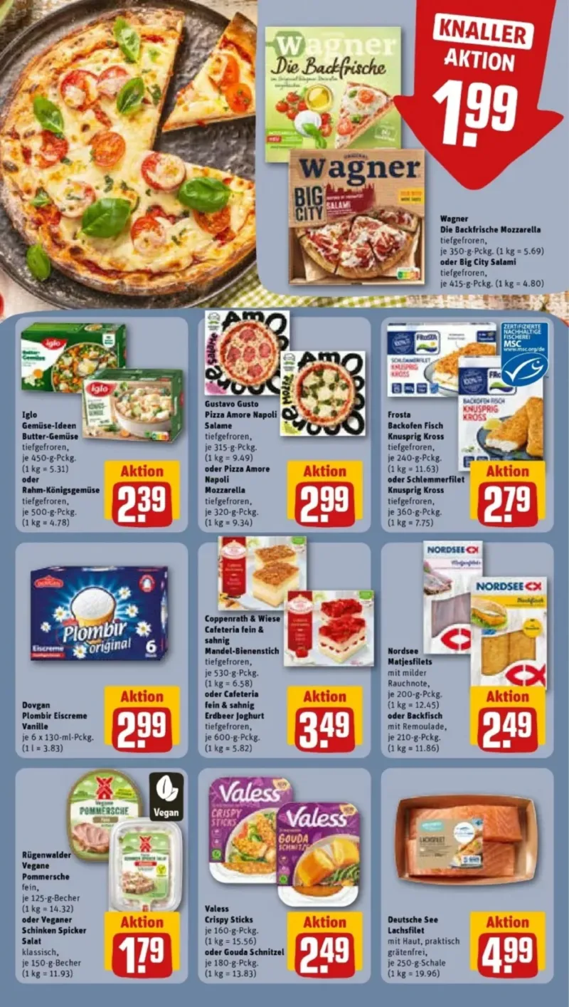 REWE Prospekt vom 13.07.2026, Seite 14