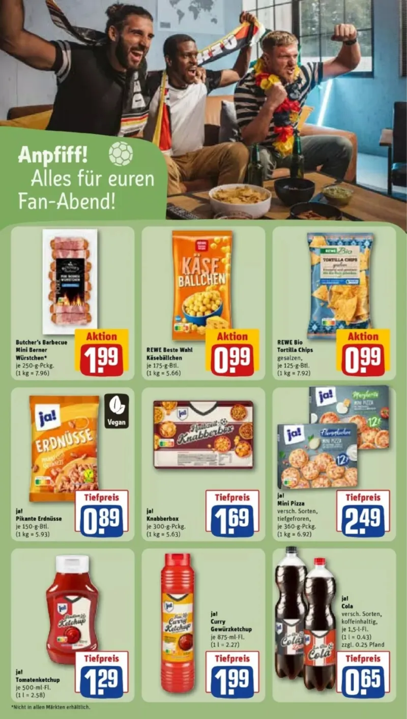 REWE Prospekt vom 13.07.2026, Seite 15