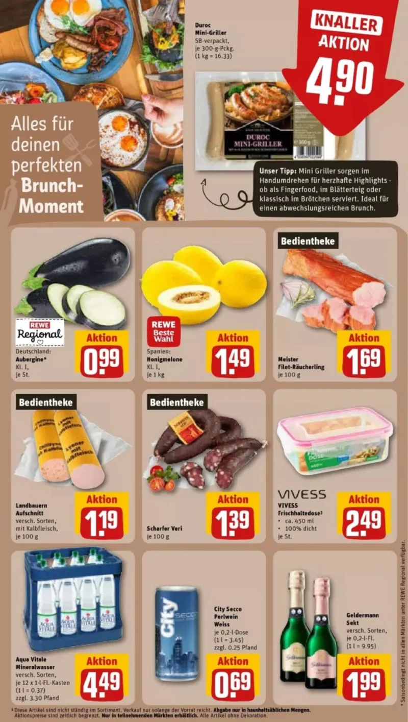 REWE Prospekt vom 13.07.2026, Seite 16