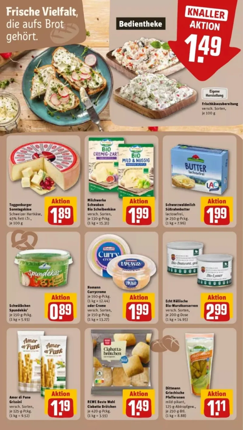 REWE Prospekt vom 13.07.2026, Seite 17