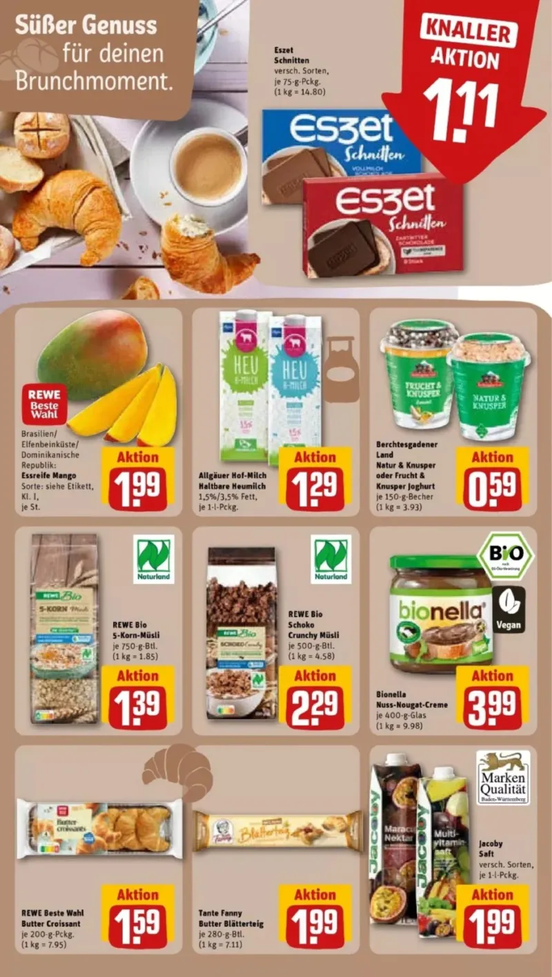 REWE Prospekt vom 13.07.2026, Seite 18