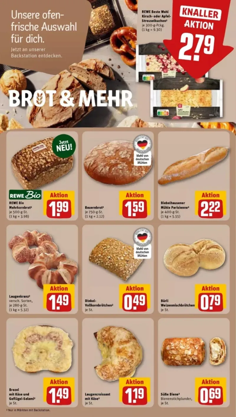 REWE Prospekt vom 13.07.2026, Seite 19