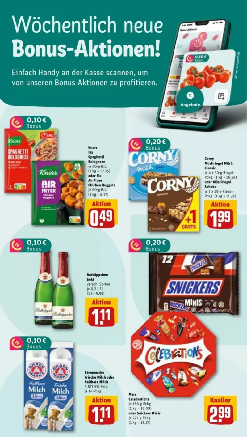 REWE Prospekt vom 13.07.2026, Seite 2