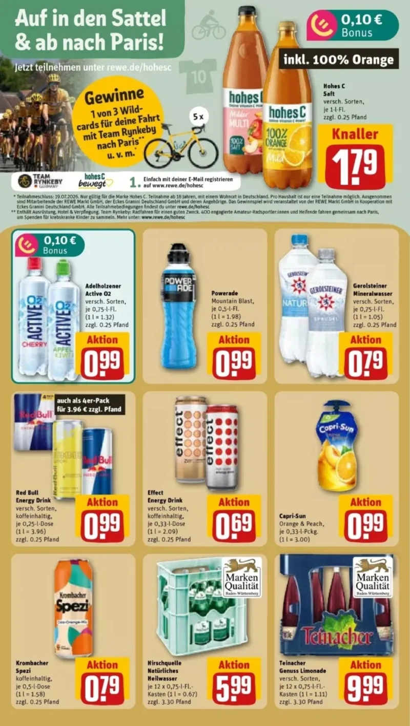 REWE Prospekt vom 13.07.2026, Seite 20