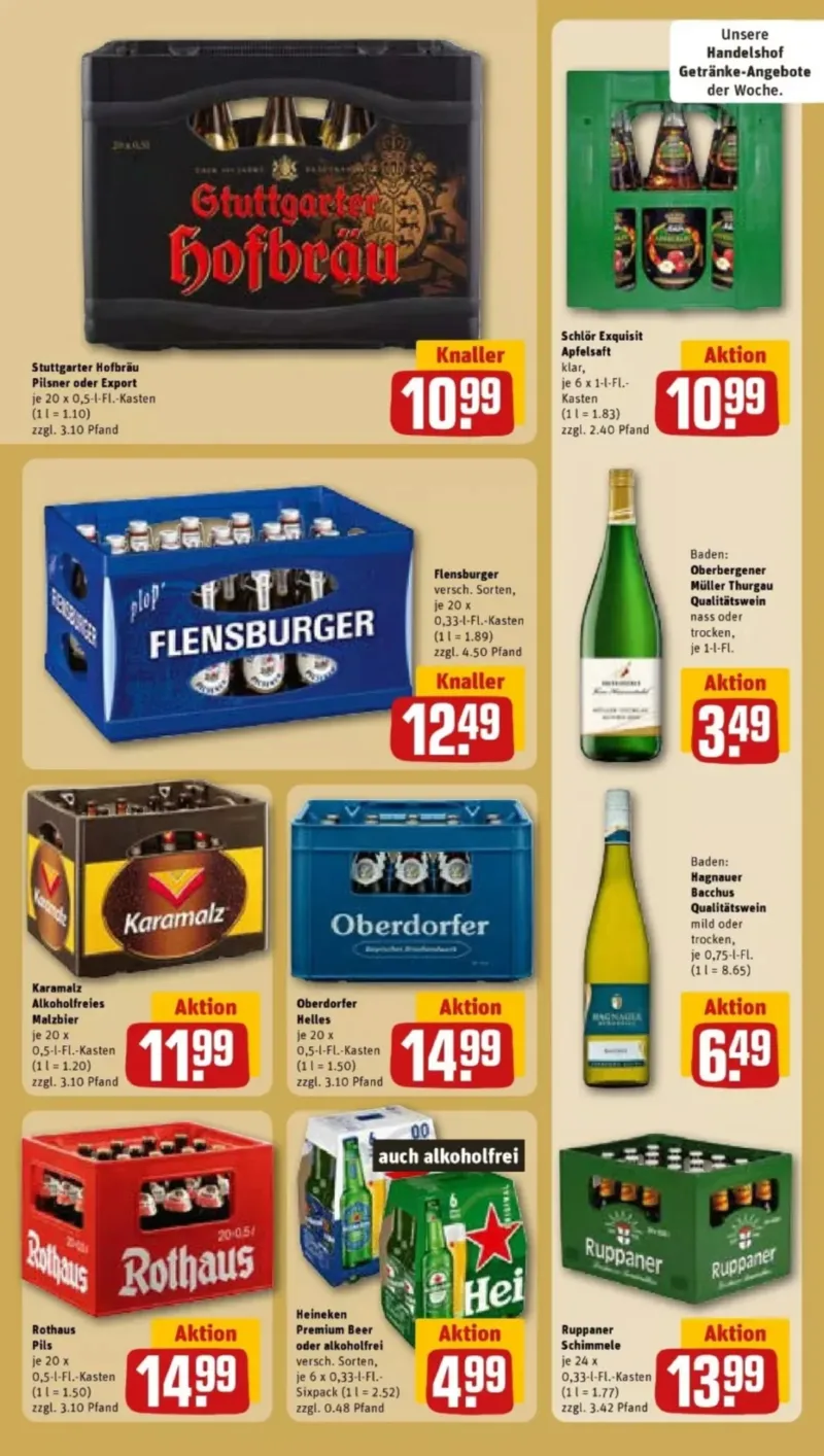 REWE Prospekt vom 13.07.2026, Seite 21