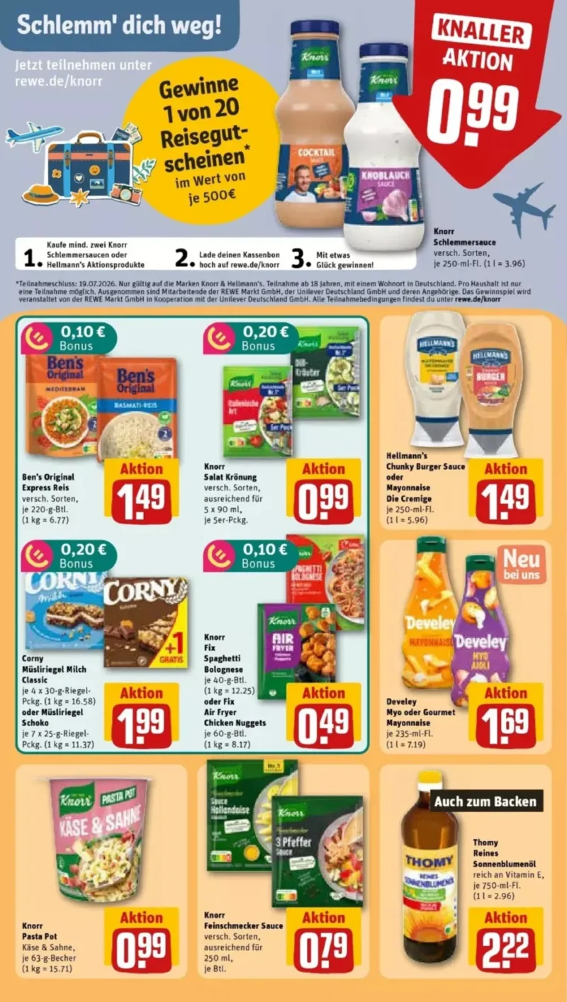 REWE Prospekt vom 13.07.2026, Seite 22