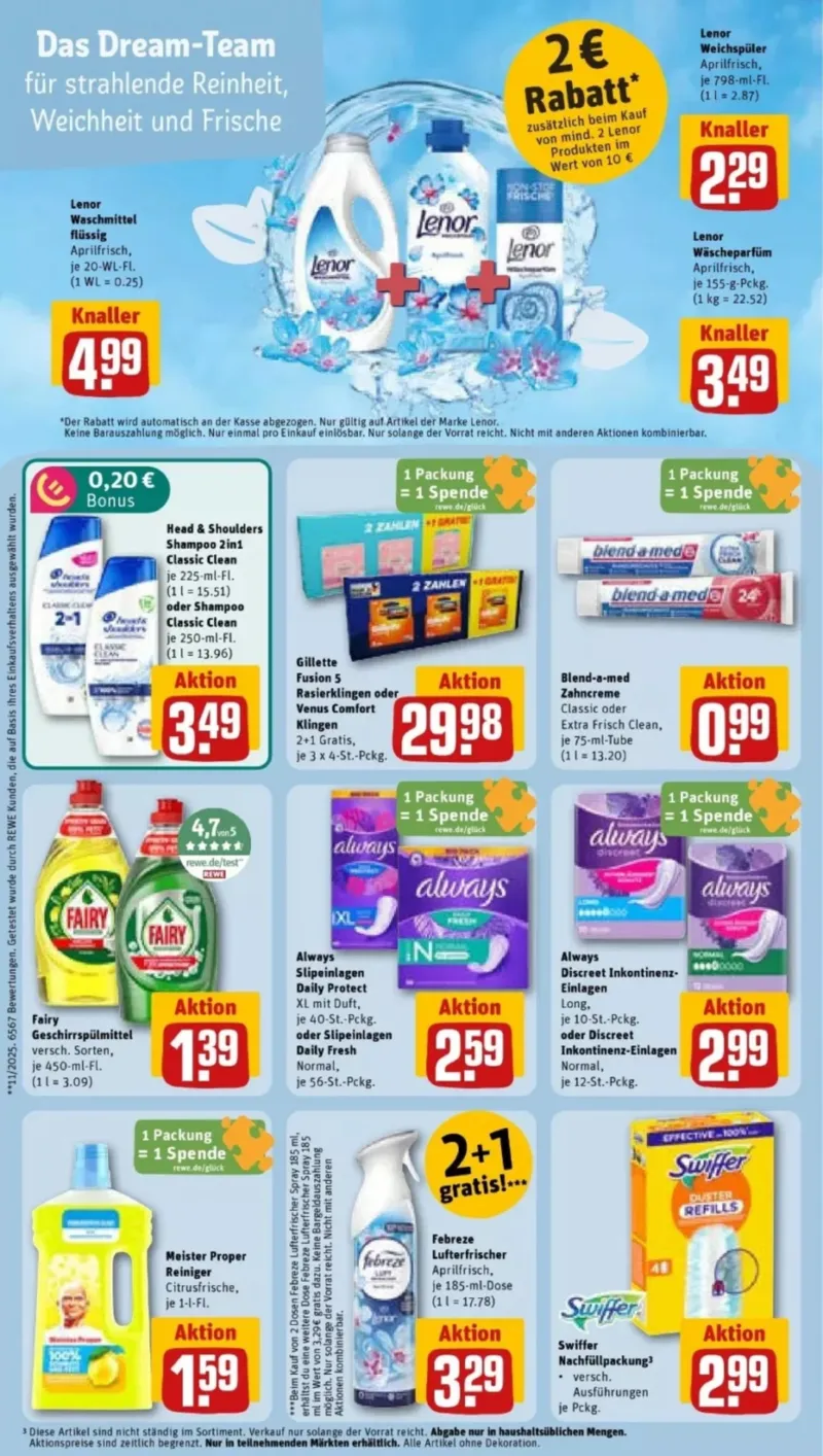 REWE Prospekt vom 13.07.2026, Seite 25